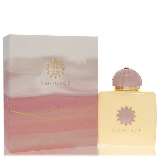 Amouage Ashore Eau De Parfum Spray Unisex 3.4 oz Men - Inside The Bars