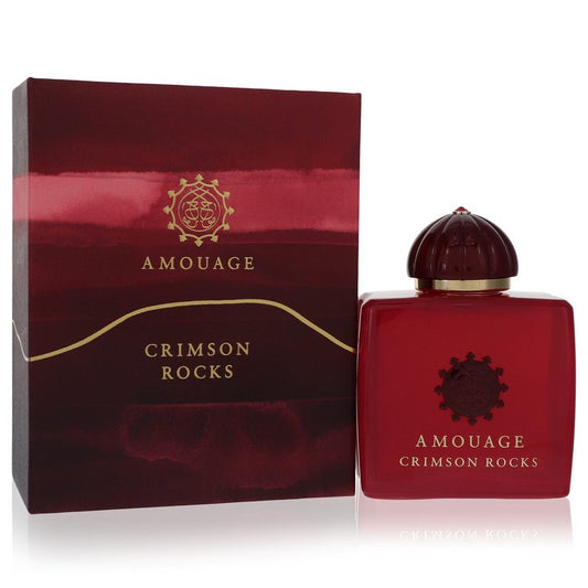 Amouage Crimson Rocks Eau De Parfum Spray 3.4 oz Unisex - Inside The Bars