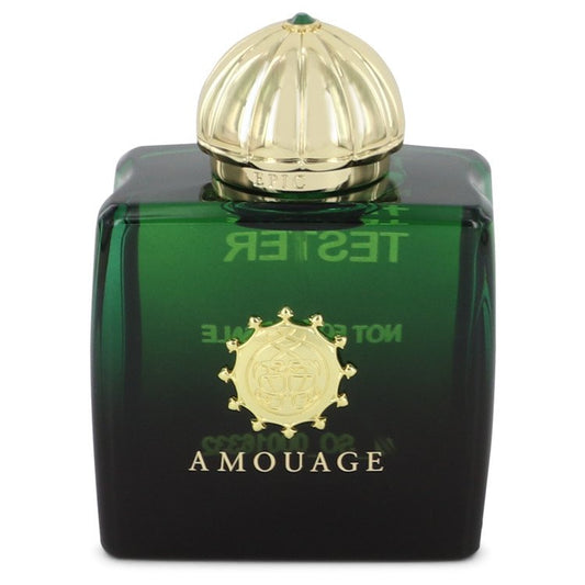 Amouage Epic by Amouage Eau De Parfum Spray 3.4 oz for Women - Inside The Bars