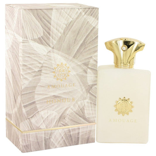 Amouage Honour by Amouage Eau De Parfum Spray 3.4 oz Men - Inside The Bars