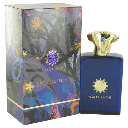 Amouage Interlude by Amouage Eau De Parfum Spray 3.4 oz - Inside The Bars