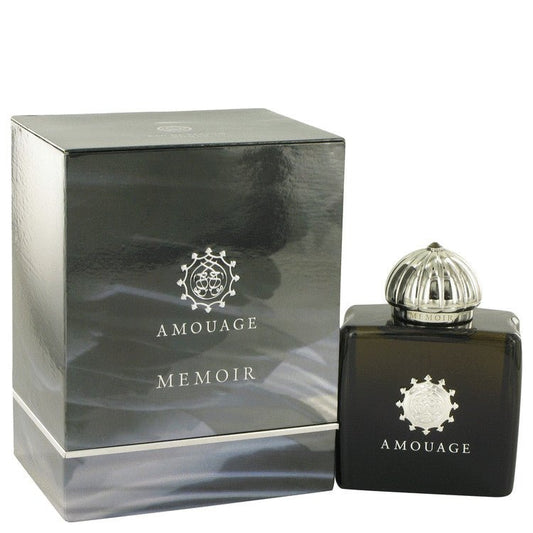 Amouage Memoir by Amouage Eau De Parfum Spray 3.4 oz - Inside The Bars