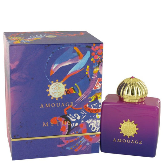 Amouage Myths by Amouage Eau De Parfum Spray for Women - Inside The Bars