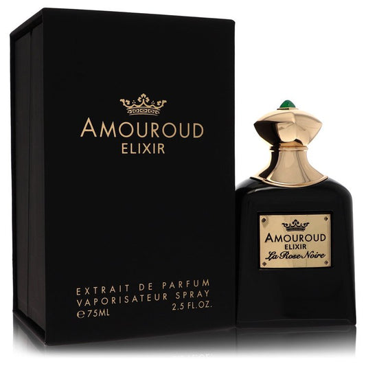 Amouroud Elixir La Rose Noire Extrait De Parfum 2.5 oz - Inside The Bars