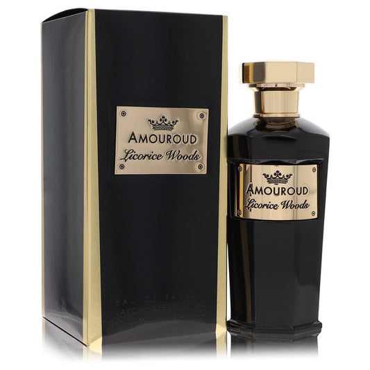 Amouroud Licorice Woods Eau De Parfum Spray 3.4 oz Unisex - Inside The Bars
