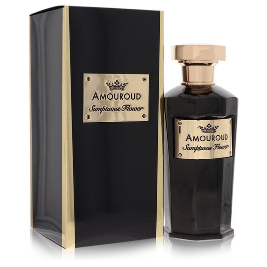 Amouroud Sumptuous Flower Eau De Parfum Spray Unisex 3.4 oz - Inside The Bars