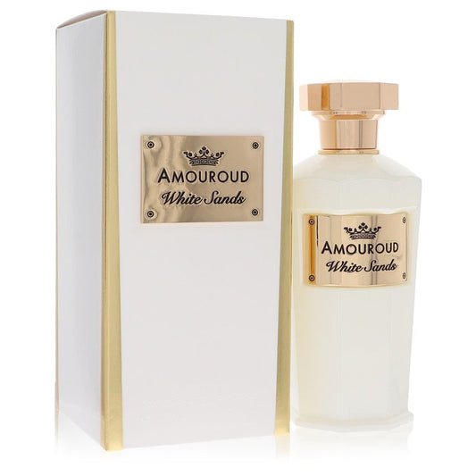 Amouroud White Sands Eau De Parfum Spray 3.4 oz Women - Inside The Bars