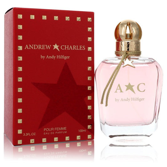 Andrew Charles by Andy Hilfiger Eau De Parfum Spray 3.3 oz for Women - Inside The Bars