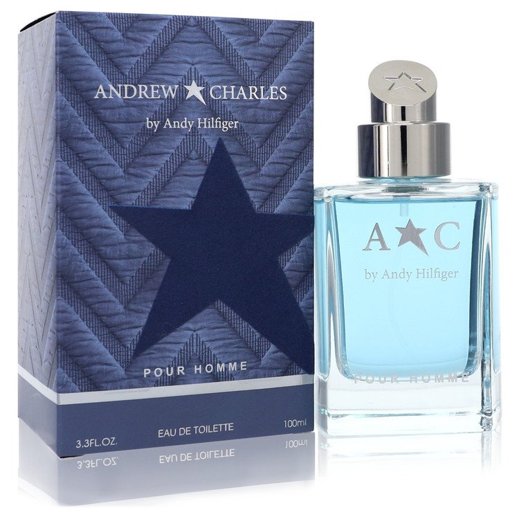 Andrew Charles by Andy Hilfiger Eau De Toilette Spray 3.3 oz for Men - Inside The Bars