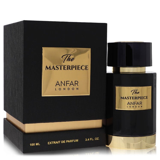 Anfar The Masterpiece Eau De Parfum Spray 3.4 oz Men - Inside The Bars