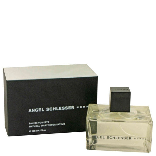 Angel Schlesser by Angel Schlesser Eau De Toilette Spray 4.2 oz for Men - Inside The Bars