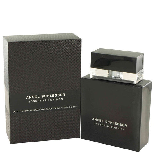 Angel Schlesser Essential by Angel Schlesser Eau De Toilette Spray 3.4 oz for Men - Inside The Bars