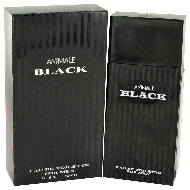 Animale Black By Animale Eau De Toilette Spray 3.4 Oz Men - Inside The Bars