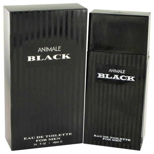 Animale Black By Animale Eau De Toilette Spray 3.4 Oz Men - Inside The Bars