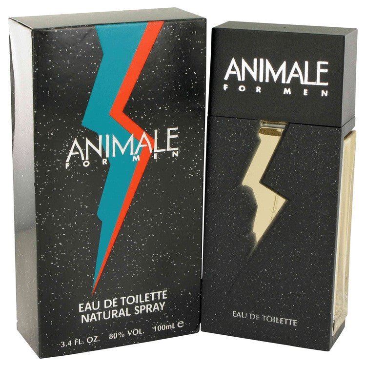ANIMALE by Animale Eau De Toilette Spray for Men 3.4oz - Inside The Bars