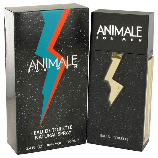 ANIMALE by Animale Eau De Toilette Spray for Men 3.4oz - Inside The Bars