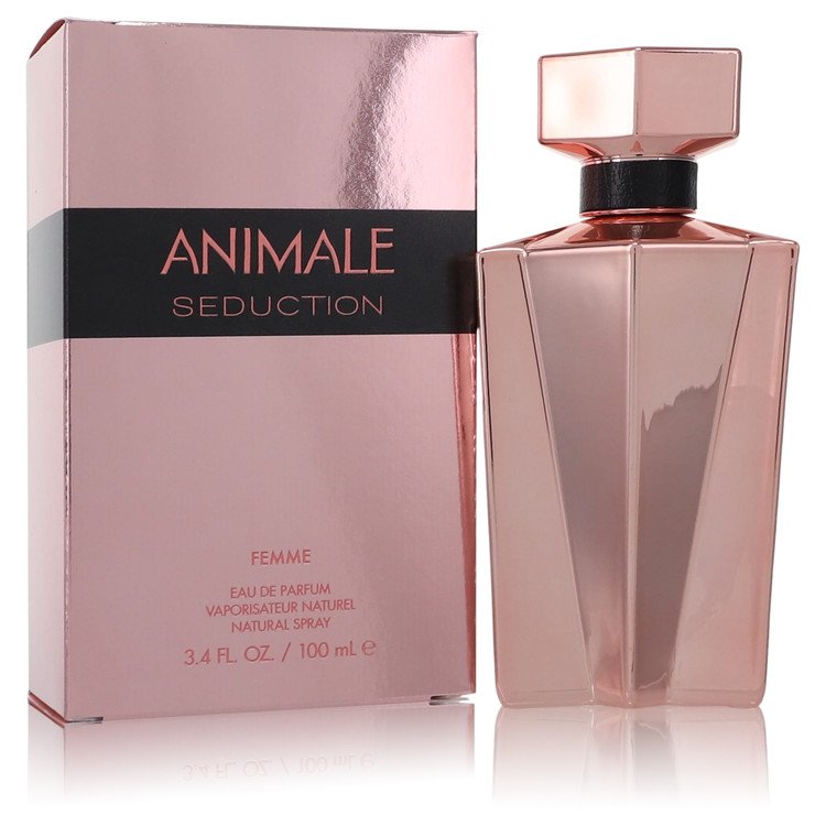 Animale Seduction Femme by Animale Eau De Parfum 3.4 oz - Inside The Bars