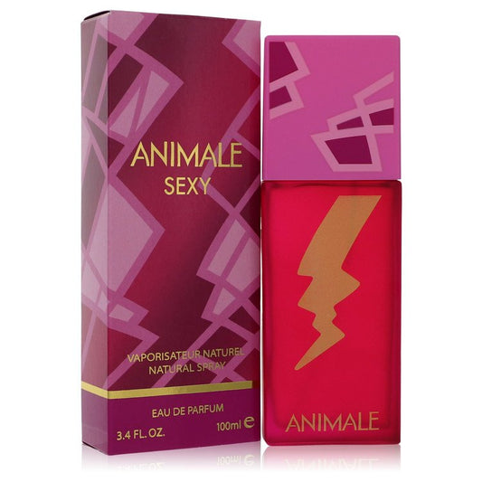 Animale Sexy by Animale Eau De Parfum Spray 3.4 oz Women - Inside The Bars