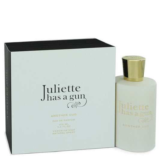 Another Oud by Juliette Has a Gun Eau De Parfum spray 3.4 oz for Women - Inside The Bars