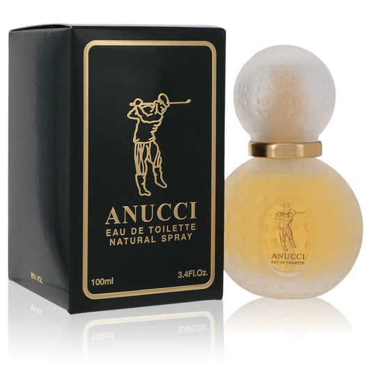 Anucci by Anucci Eau De Toilette Spray 3.4 oz for Men - Inside The Bars