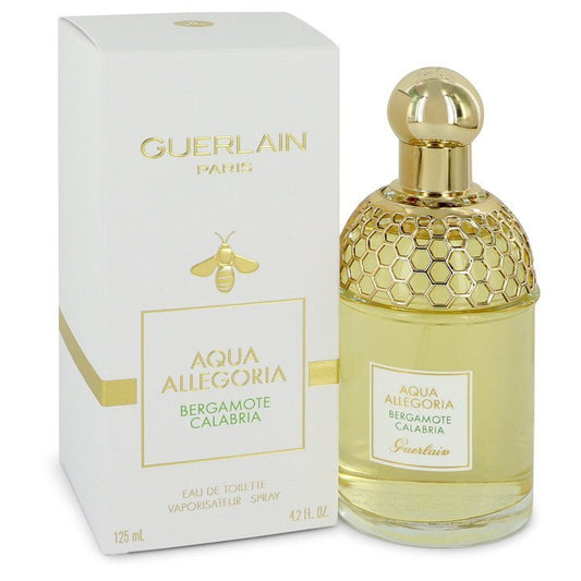 Aqua Allegoria Bergamote Calabria by Guerlain Eau De Toilette Spray for Women - Inside The Bars