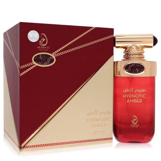Arabiyat Hypnotic Amber Eau De Parfum Spray 3.4 oz Men - Inside The Bars