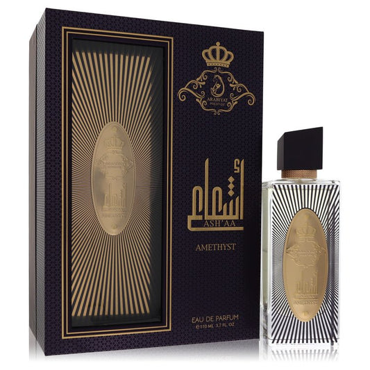 Arabiyat Prestige Ash'aa Amethyst Eau De Parfum Spray 3.7 oz - Inside The Bars