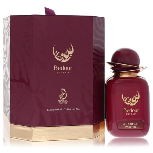 Arabiyat Prestige Bedour Extrait Mini EDP Spray Unisex 0.67 oz - Inside The Bars