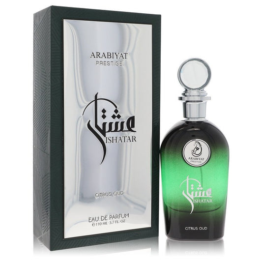 Arabiyat Prestige Citrus Oud Eau De Parfum Spray 3.7 oz - Inside The Bars