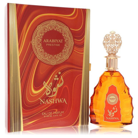 Arabiyat Prestige Nashwa Eau De Parfum Spray 3.4 oz Men - Inside The Bars