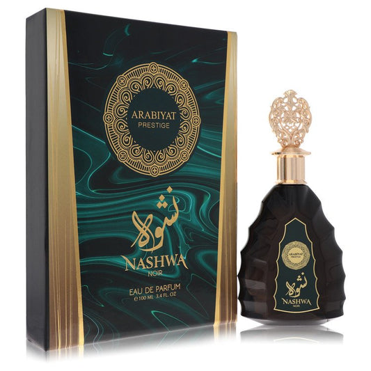 Arabiyat Prestige Nashwa Noir Eau De Parfum Unisex 3.4 oz - Inside The Bars
