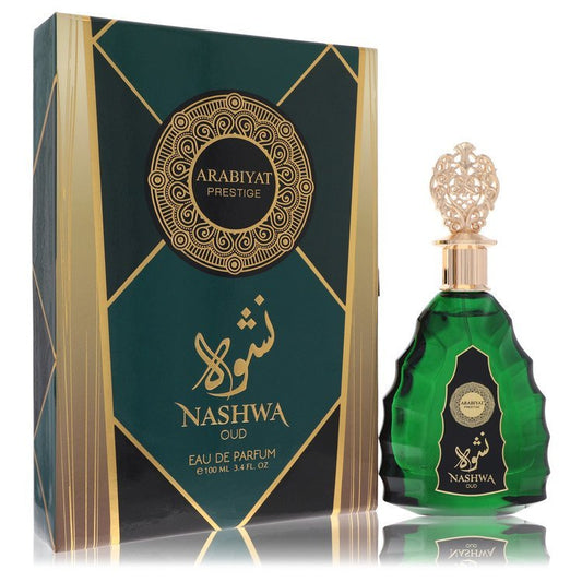 Arabiyat Prestige Nashwa Oud Eau De Parfum Spray 3.4 oz - Inside The Bars