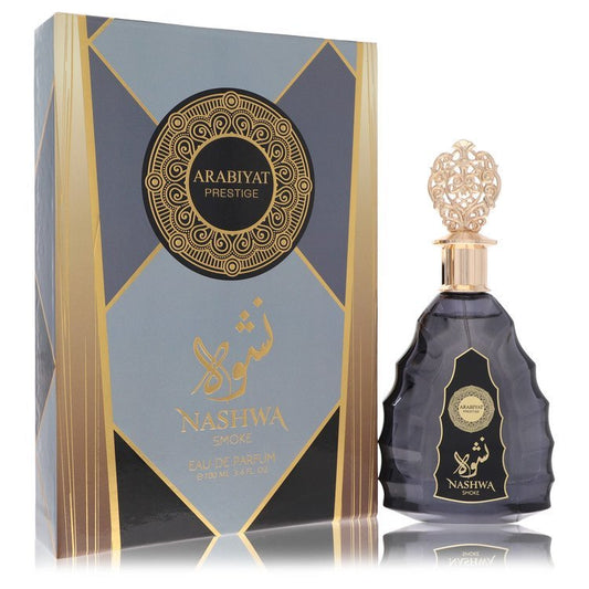 Arabiyat Prestige Nashwa Smoke Eau De Parfum Spray Unisex 3.4 oz - Inside The Bars