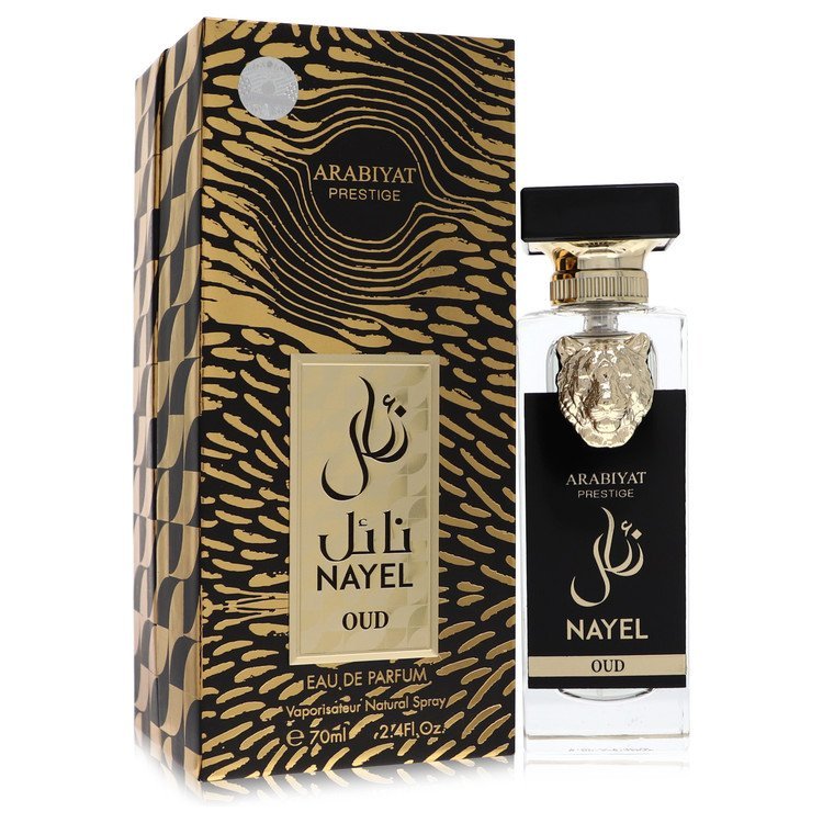 Arabiyat Prestige Nayel Oud Unisex Eau De Parfum 2.4 oz - Inside The Bars