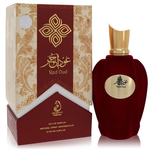 Arabiyat Prestige Red Oud Eau De Parfum Spray 3.4 oz - Inside The Bars