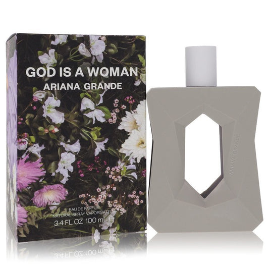 Ariana Grande God Is A Woman Eau De Parfum Spray 3.4 oz - Inside The Bars
