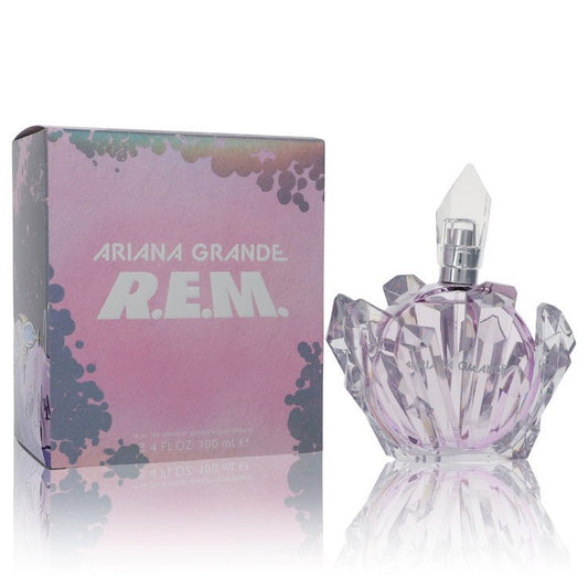 Ariana Grande R.E.M. by Ariana Grande Eau De Parfum Spray 3.4 oz for Women - Inside The Bars