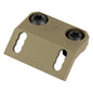 Arisaka Offset Scout Mount M - lok Fde for Surefire Lights - Inside The Bars