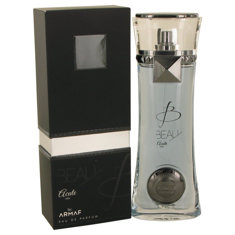 Armaf Acute By Armaf Eau De Parfum Spray 3.4 Oz Men - Inside The Bars