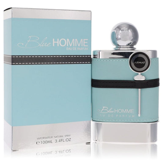 Armaf Blue Homme by Armaf Eau De Toilette Spray 3.4 oz for Men - Inside The Bars