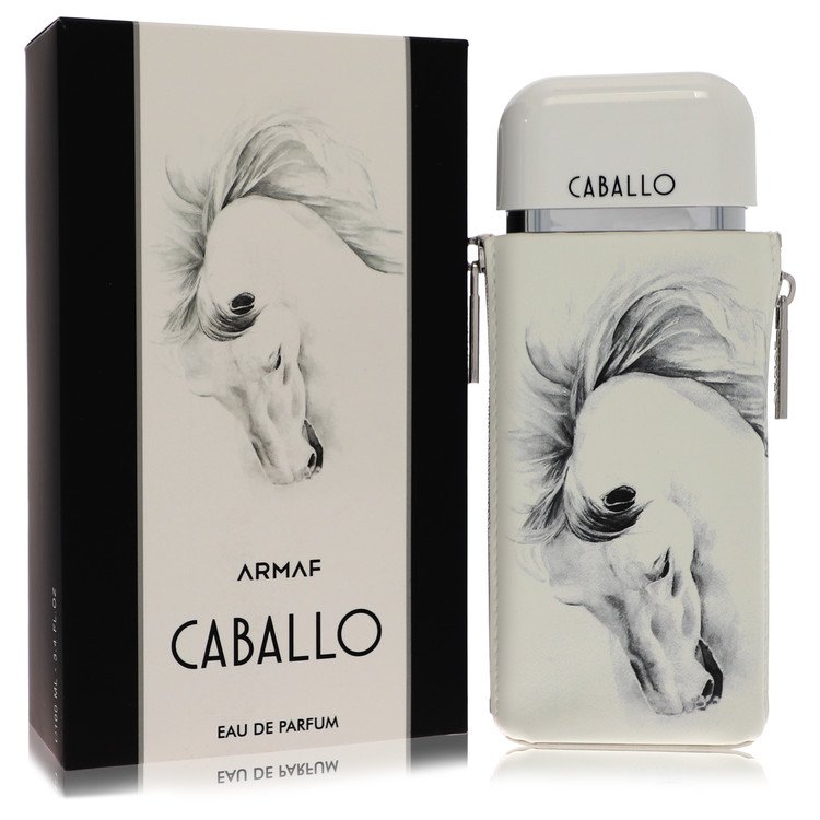 Armaf Caballo Eau De Parfum Spray 3.4 oz for Men - Inside The Bars