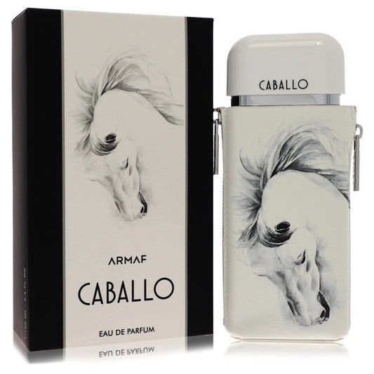 Armaf Caballo Eau De Parfum Spray 3.4 oz for Men - Inside The Bars