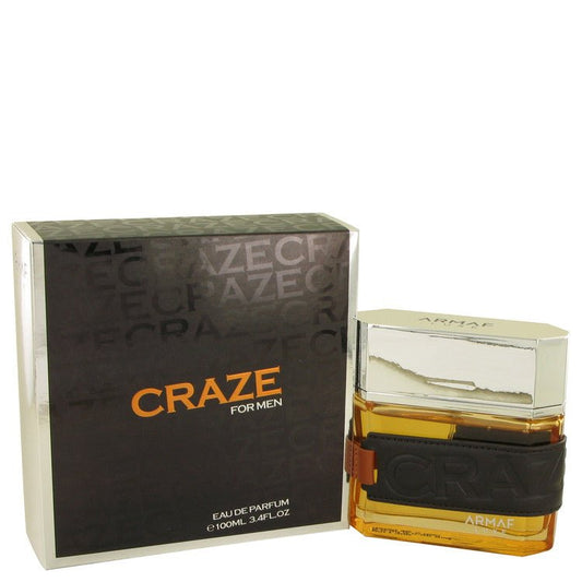Armaf Craze by Armaf Eau De Parfum 3.4 oz for Men - Inside The Bars