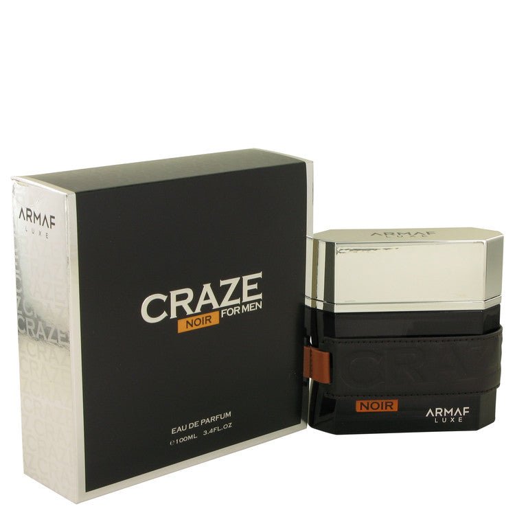 Armaf Craze Noir by Armaf Eau De Parfum Spray 3.4 oz Men - Inside The Bars