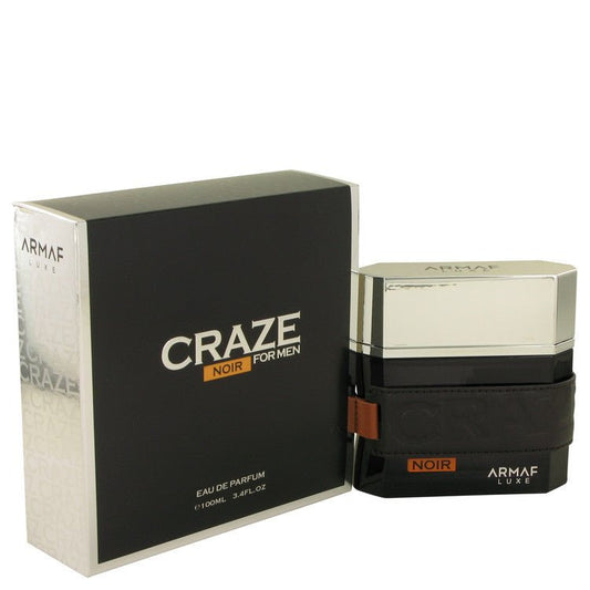 Armaf Craze Noir by Armaf Eau De Parfum Spray 3.4 oz Men - Inside The Bars