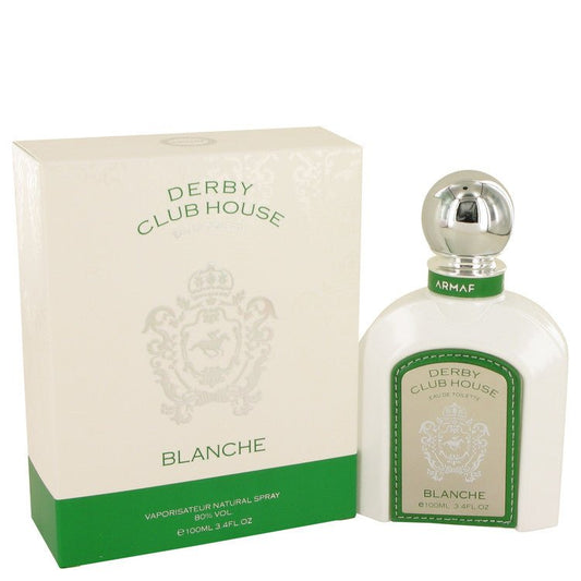 Armaf Derby Blanche White by Armaf Eau De Toilette Spray 3.4 oz for Men - Inside The Bars