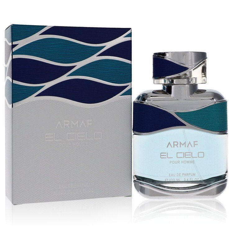 Armaf El Cielo by Armaf Eau De Parfum Spray 3.4 oz Men - Inside The Bars