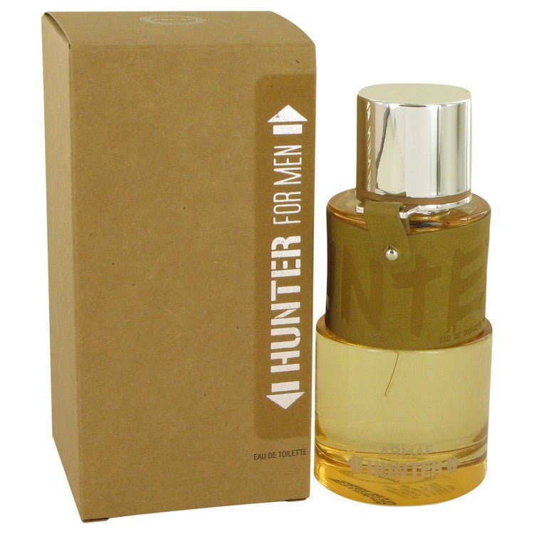 Armaf Hunter by Armaf Eau De Parfum Spray 3.4 oz for Men - Inside The Bars