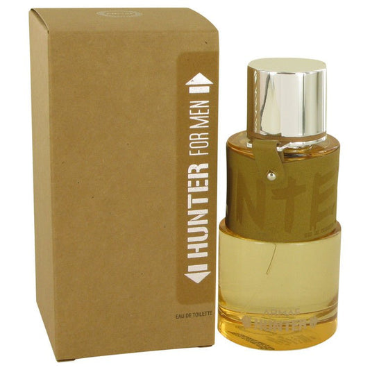 Armaf Hunter by Armaf Eau De Parfum Spray 3.4 oz for Men - Inside The Bars