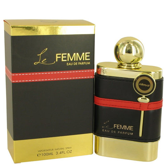 Armaf Le Femme by Armaf Eau De Parfum Spray 3.4 oz for Women - Inside The Bars